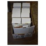 Sports Cards boxes lot of approximately 10