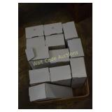 Sports Cards boxes lot of approximately 12