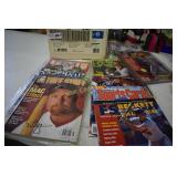Sports Collectors Magazine lot- Time, Beckett,