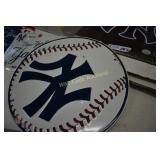 New York Yankees LED Sign and Wall art lot