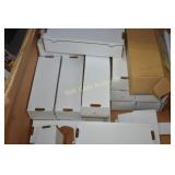 Sports Card Storage Boxes large lot