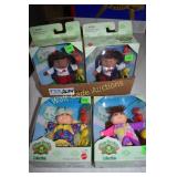 Cabbage Patch dolls Collectibles  set of 4