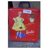 Barbie Carrying Case with Barbies and Accessories