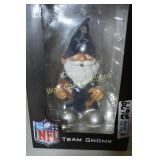NFL Team Gnome Dallas Cowboys  approximately 9"
