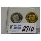 Coins Collectors Dave Brown and Kerry Collins set
