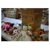Beanie Babies lot with Collectors McDonald