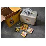 Movie Projector Kodak Model A4 with Projection