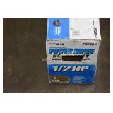 Garage Door opener Power Drive Heavy Duty 1/2HP