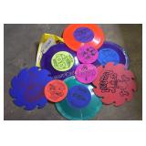 Blasterdome frisbees
