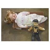 Porcelain dolls set of 2 Ashley Belle