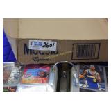 Basketball Cards- Flare, Topps 2 Binders full