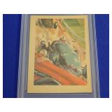 1956 Gum Products Racing Graded Card - Graded