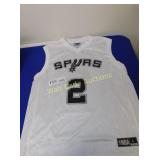 Leonard Spurs Official NBA Jersey - Size Large