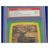 Lou Ferrigno Graded Card - Graded Mint by EMC