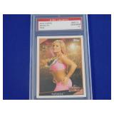 Diva Natalya Graded Card - 2018 Topps - Graded