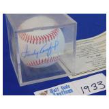 Sandy Koufax Signed Baseball with COA