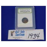 Roman Empire 330 A.D. Graded Coin