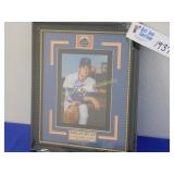 Nolan Ryan "All Time Strike Out King" Signed