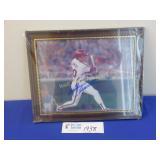 Schmidt Signed Photo In Frame - 8"x10" - COA