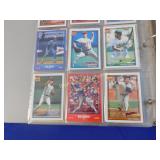 Baseball Card Collection in Nolan Ryan Express