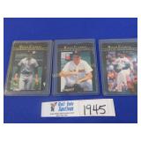 Roger Clemens Career Highlights Baseball Cards -