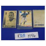 Alex Rodriguez/Jeter Collector Baseball Cards -