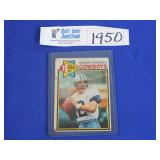 Roger Staubach NFC All Pro Card - 1979 Topps
