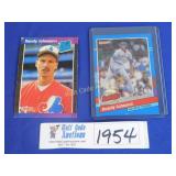 Randy Johnson Rookie and Highlights Baseball