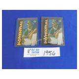 Alex Ochoa Upper Deck Collector Cards - Lot of 2