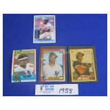 Deion Sanders Baseball and Football Cards - Lot