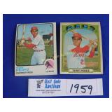 Tony Perez Collector Baseball Cards - Lot of 2