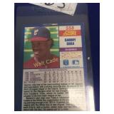Sammy Sosa 1990 and 1992 Baseball Cards - Lot of
