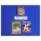 Roger Maris, Tony Gwynn, and Jack McKeon