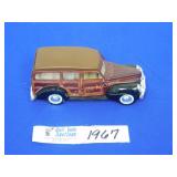 1940 Ford Woody Wagon Die Cast Car - SS 5706