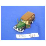 1940 Ford Woody Wagon Die Cast Car (Green) - SS