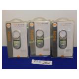 Digital Photo Key Chains - Lot of 3 - Holds up to