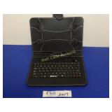 Tablet Case with Keyboard Function - Black