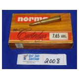 Ammunition - 7.65 ARG - Soft Point 150 Grains -