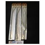 Rope Chains - Lot of 3 Silver 12" Necklaces