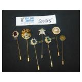 Sweater Pins - Lot of 7 - Gold Pins Can Be Also