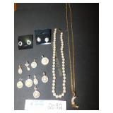 Jewelry - Mixed Lot of Necklaces, Pendants, and