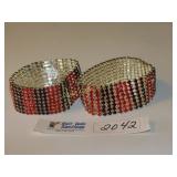 Bracelets - Lot of 2 - Quality Costume Jewelry