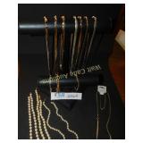 Mixed Jewelry - Lot of 15 Necklaces and Bracelets