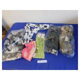 Fashion Scarves - Lot of 6