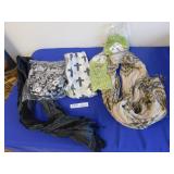 Fashion Scarves - Lot of 6