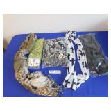 Fashion Scarves - Lot of 5