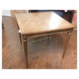 Wooden Table Very Unique Vintage Foldable With A