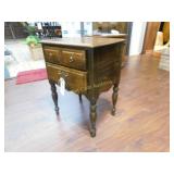 Side Table  Approx. 26"x20"x15"