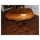 Side Table Vintage Approx. 28"x28"x22"