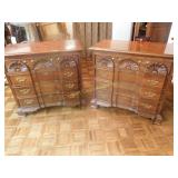 Thomasville Chest of Drawers Set of 2 Vintage in